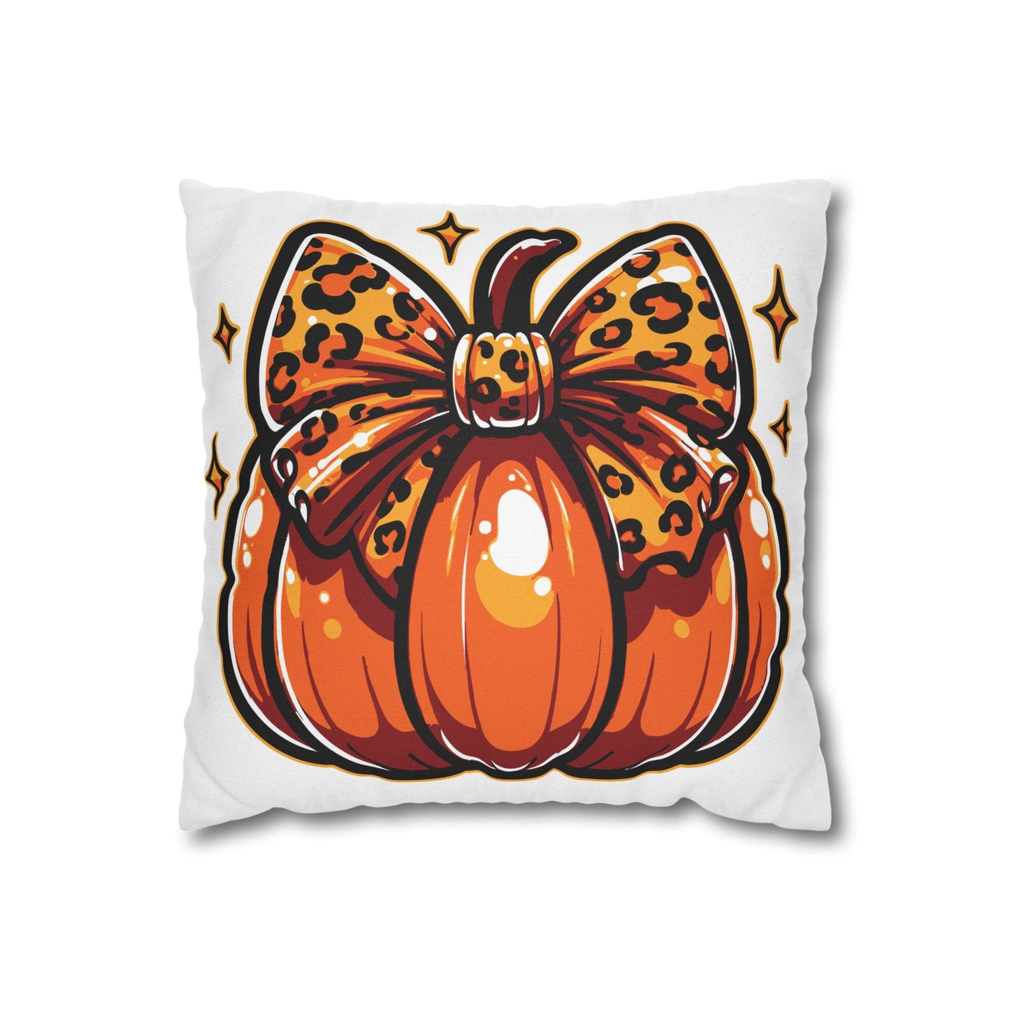 Double Sided Fall/Halloween Decorative Pillowcase