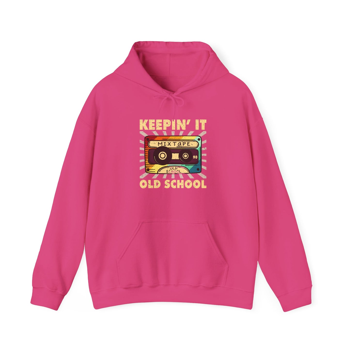 Retro Cassette Hoodie