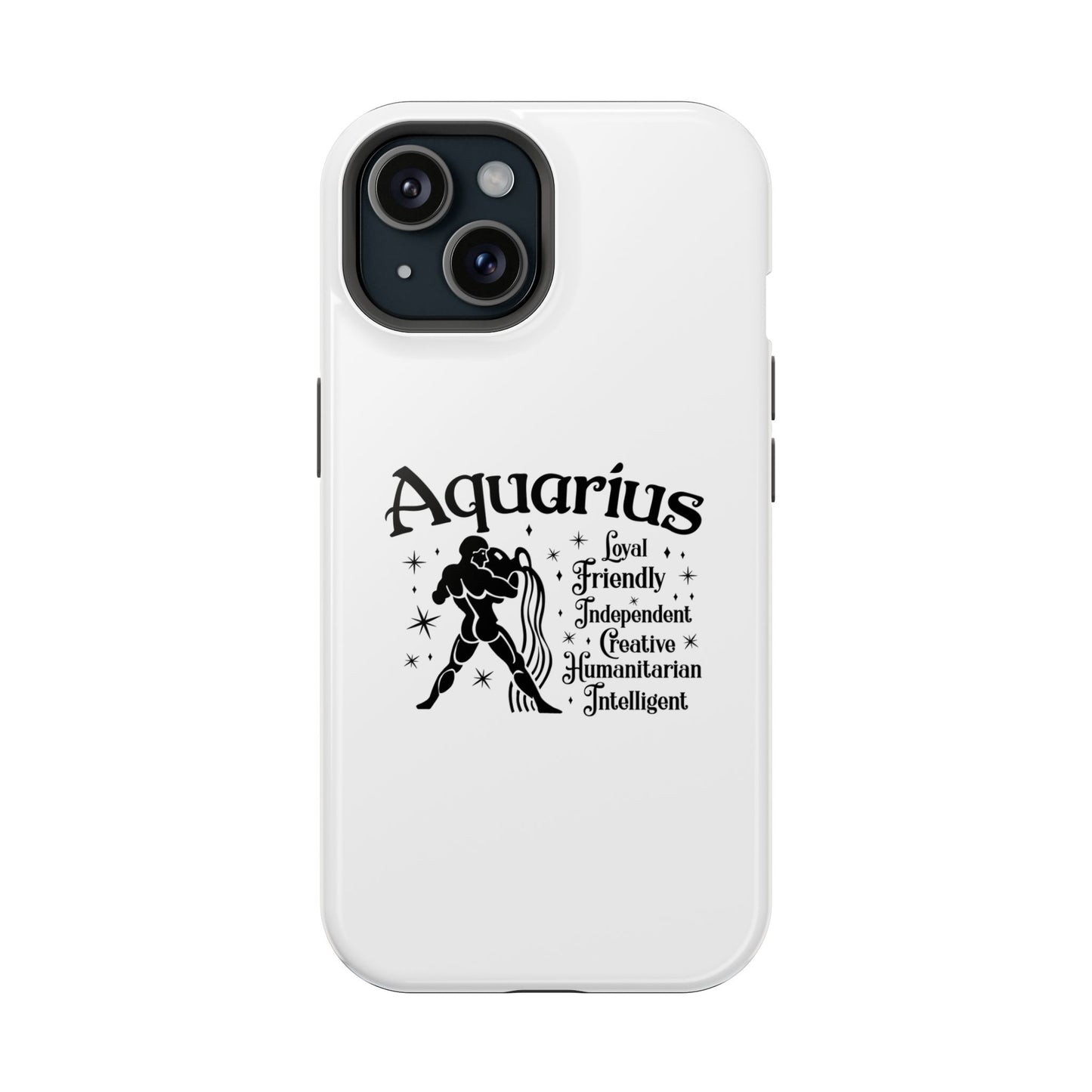 Aquarius Zodiac Magnetic Phone Cases