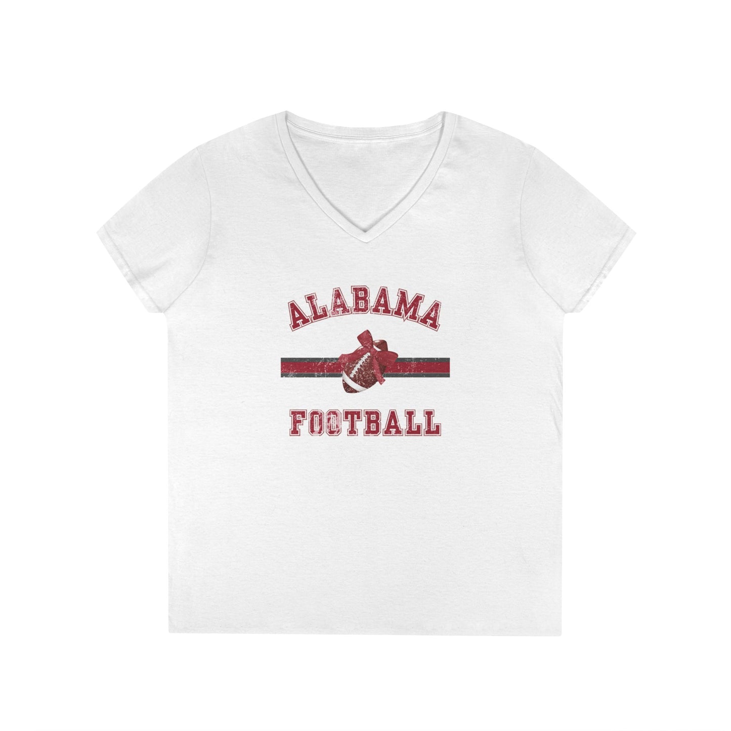 Alabama Football V-Neck T-Shirt