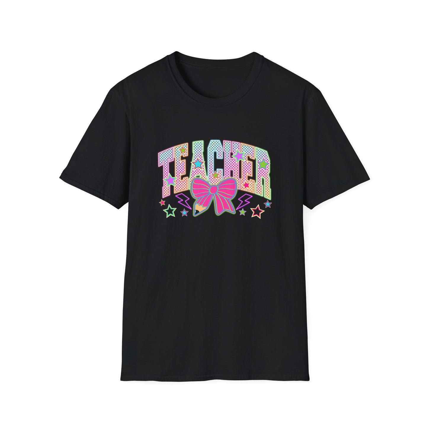 Colorful Teacher T-Shirt