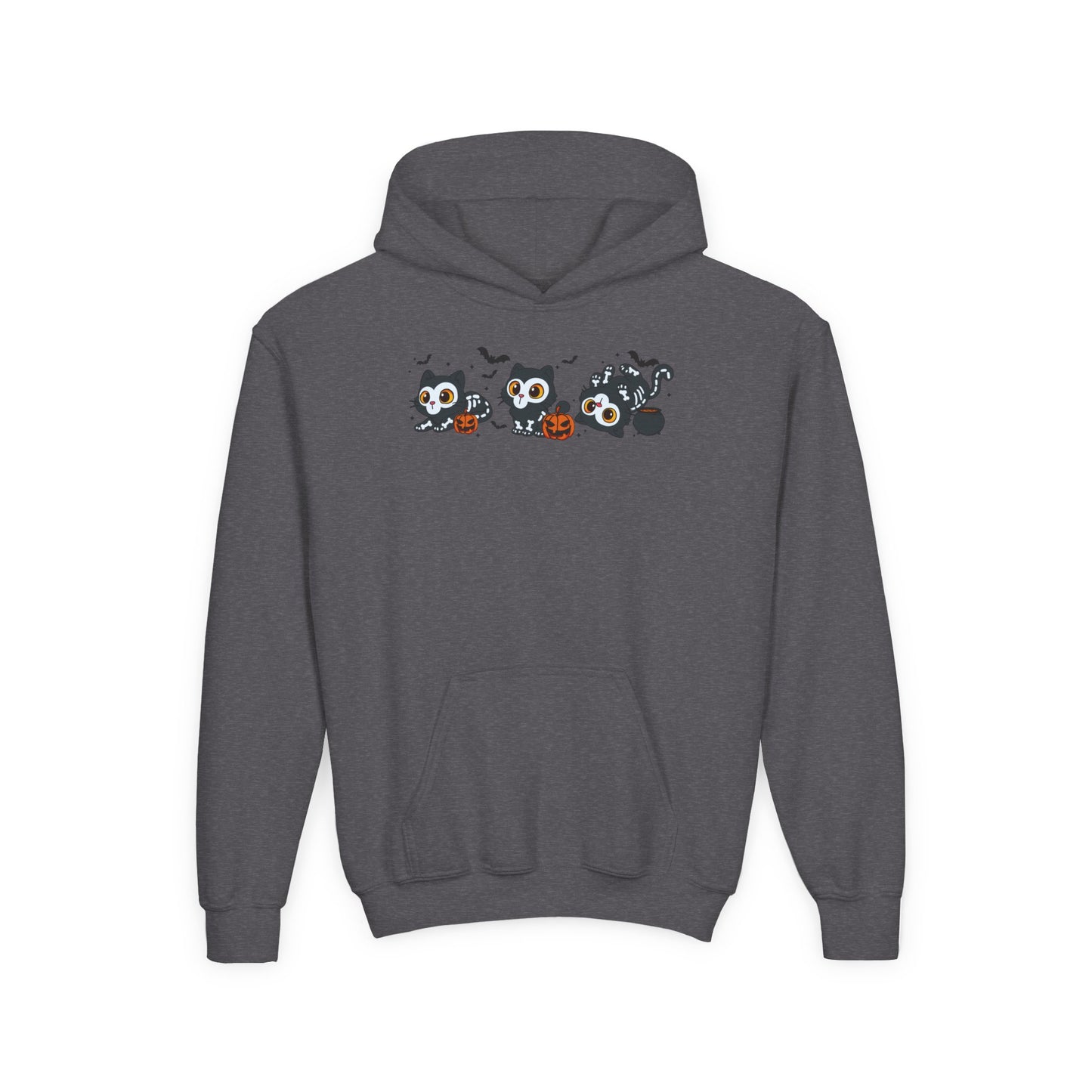 K-Pop Baby Derpy Skeleton Youth Hoodie