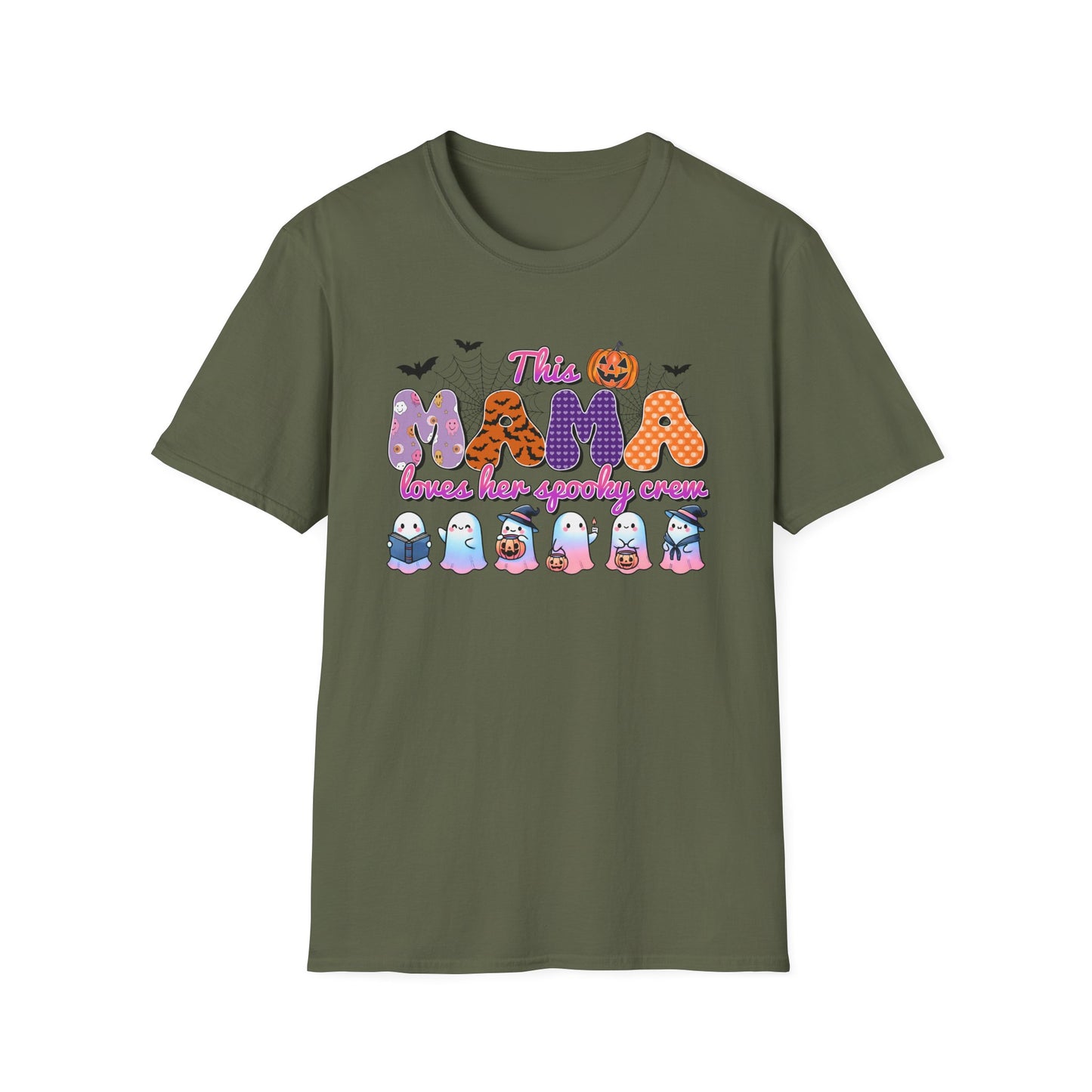 This Mama Loves her Spooky Crew Unisex T-Shirt