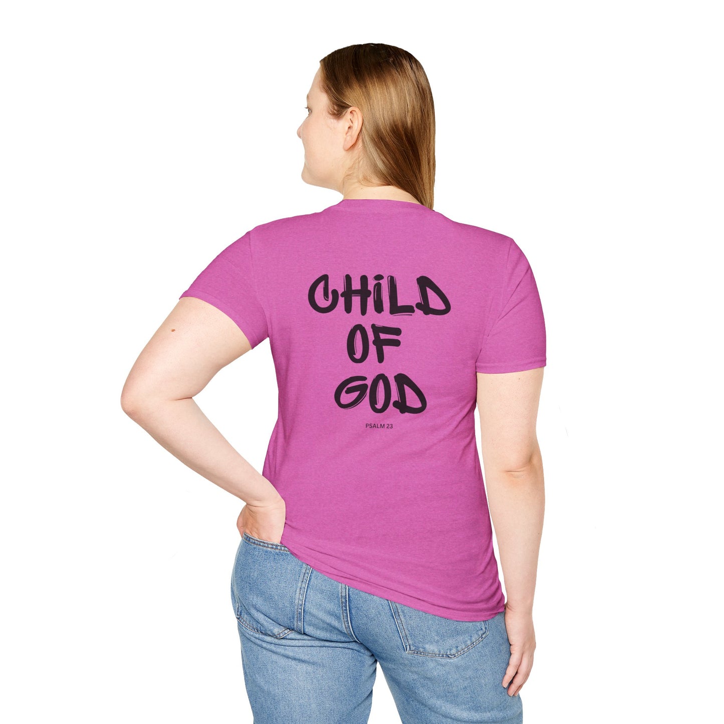Child of God Unisex Softstyle T-Shirt