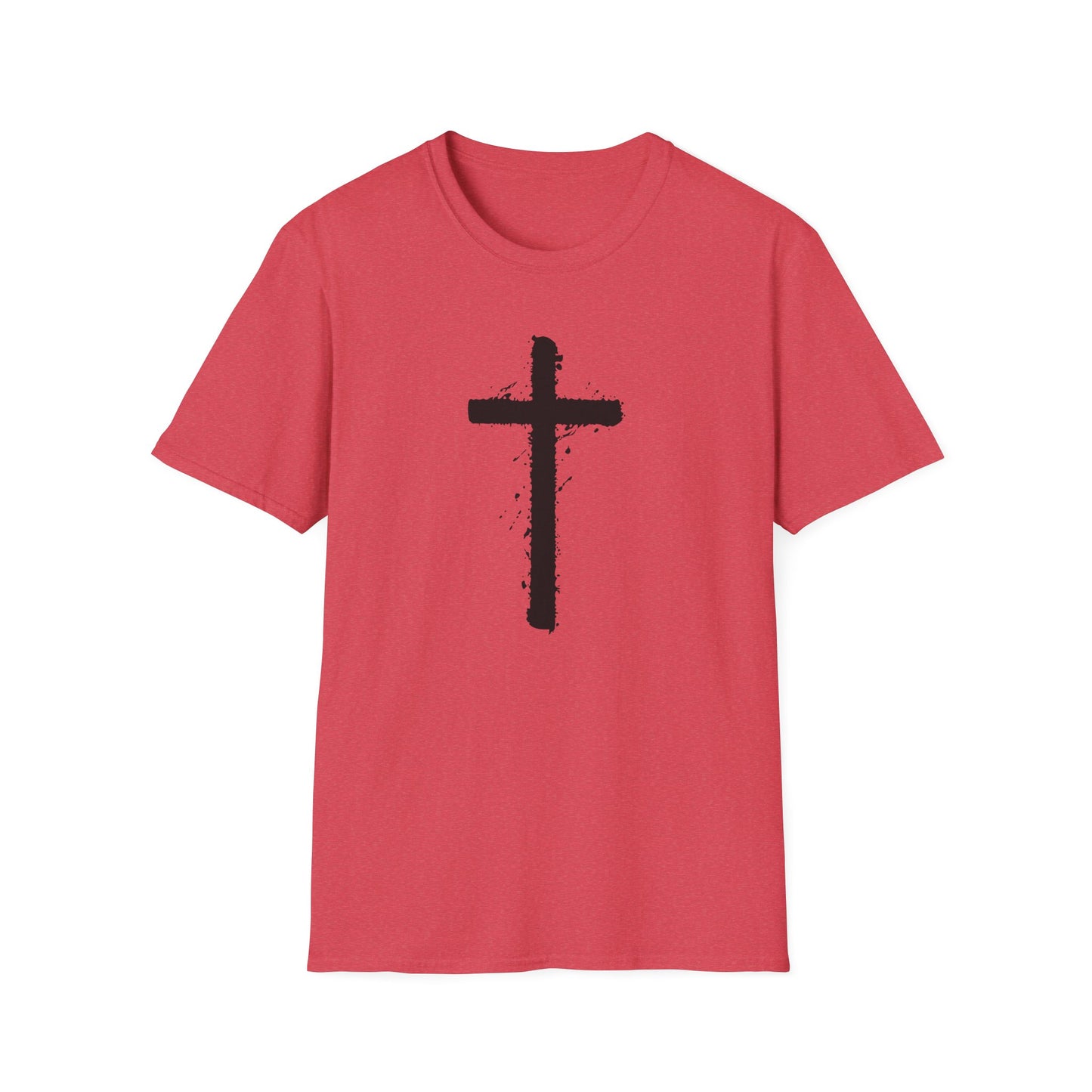 Black Cross Graphic Unisex T-Shirt
