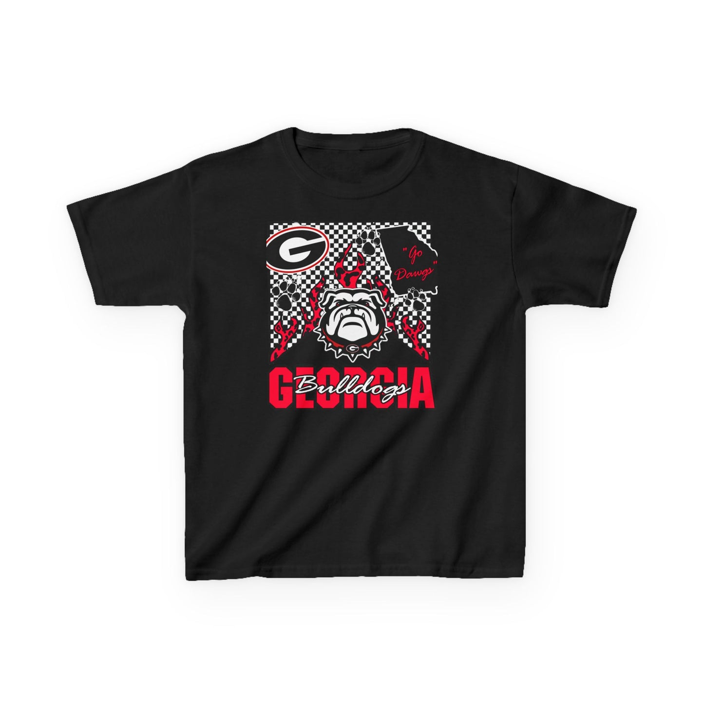 Georgia Bulldogs Kids Tee