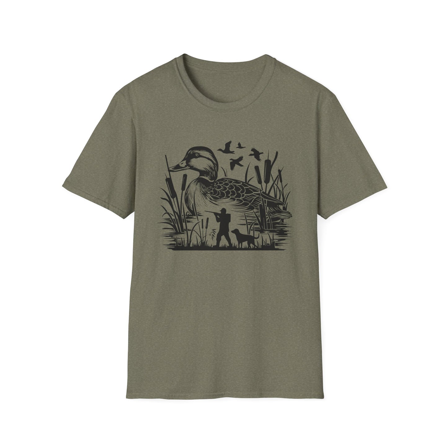 Duck Hunting Unisex T-Shirt