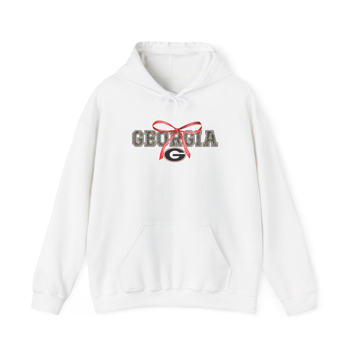 Camo Georgia Bow Hoodie