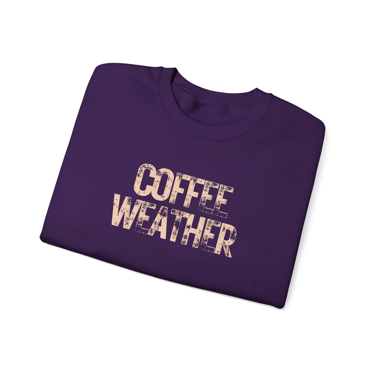 Coffee Weather Sweatshirt