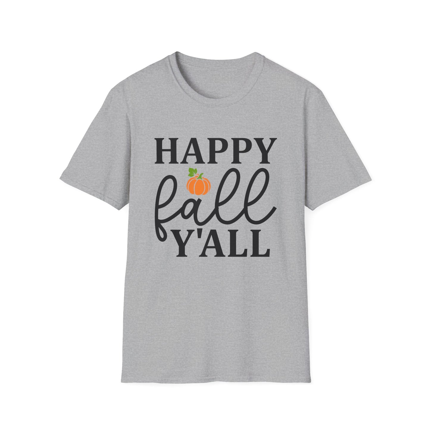 Happy Fall Y'all Unisex T-Shirt