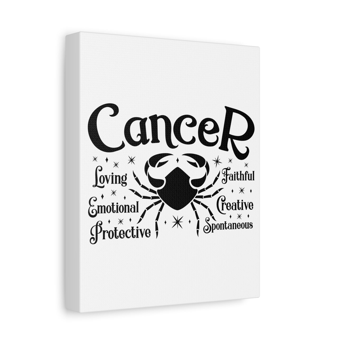 Cancer Canvas Wall Art