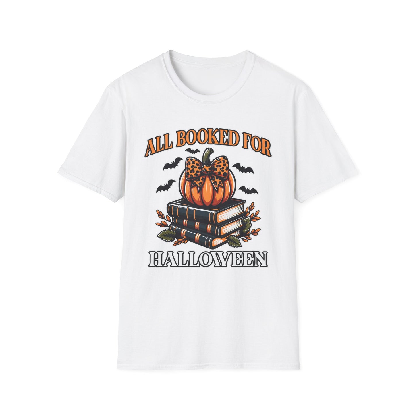 All Booked for Halloween T-Shirt