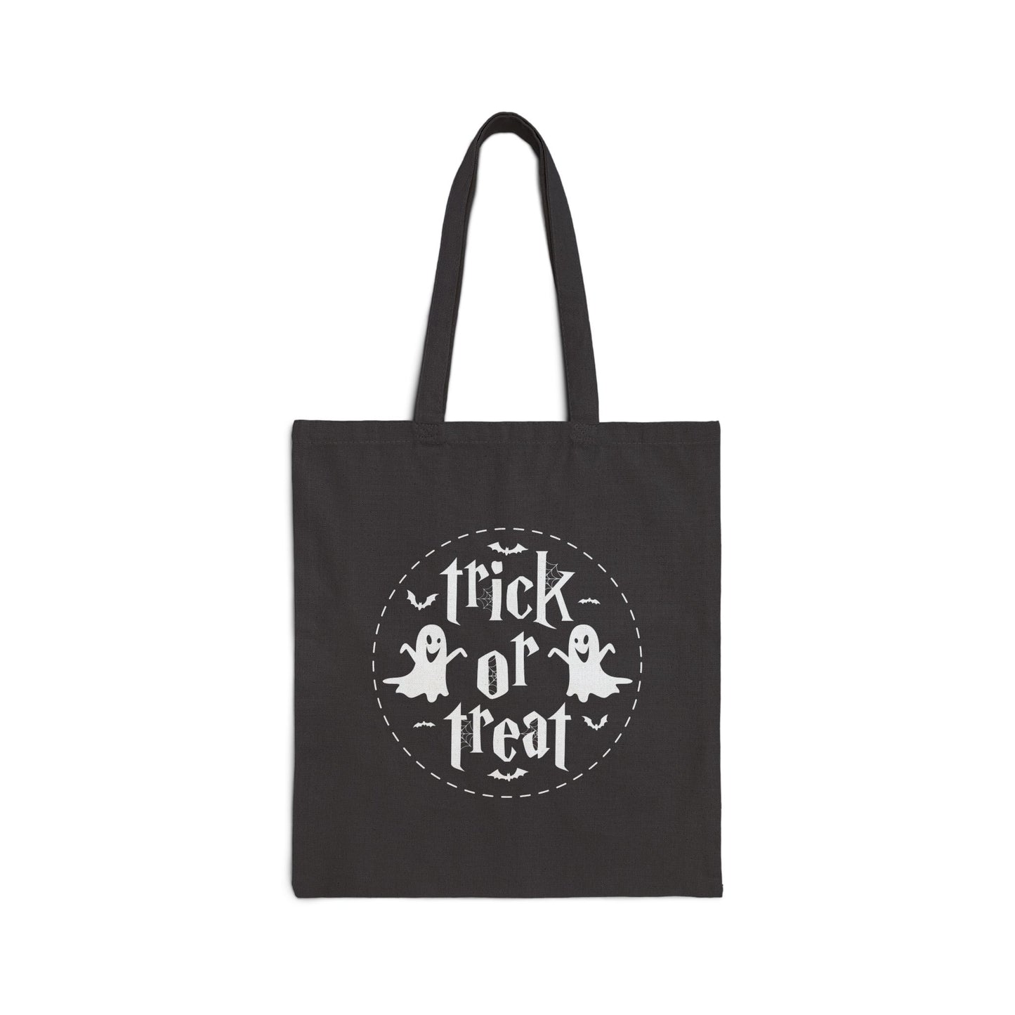 Trick or Treat Canvas Bag