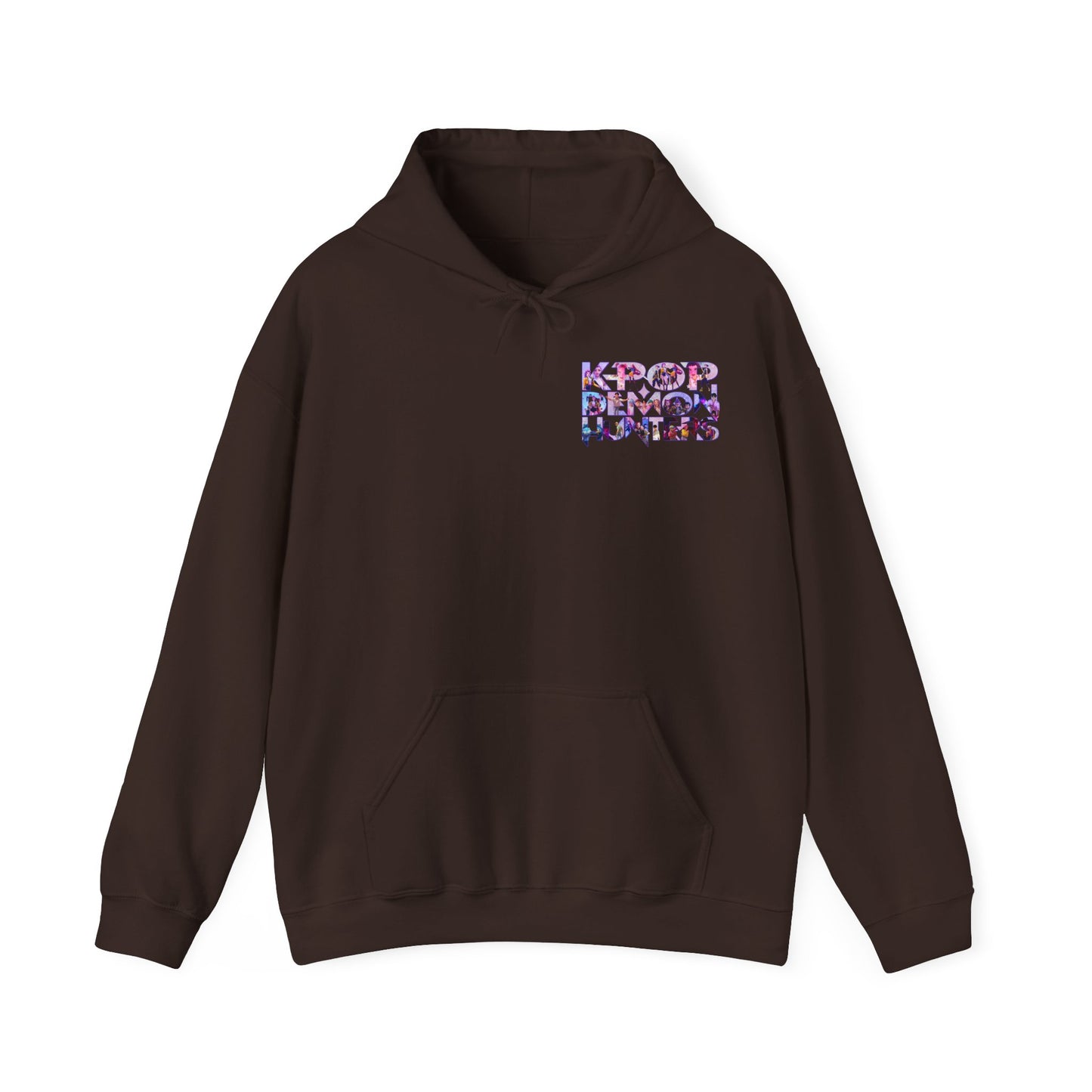 Kpop Demon Hunters Double Sided Hoodie