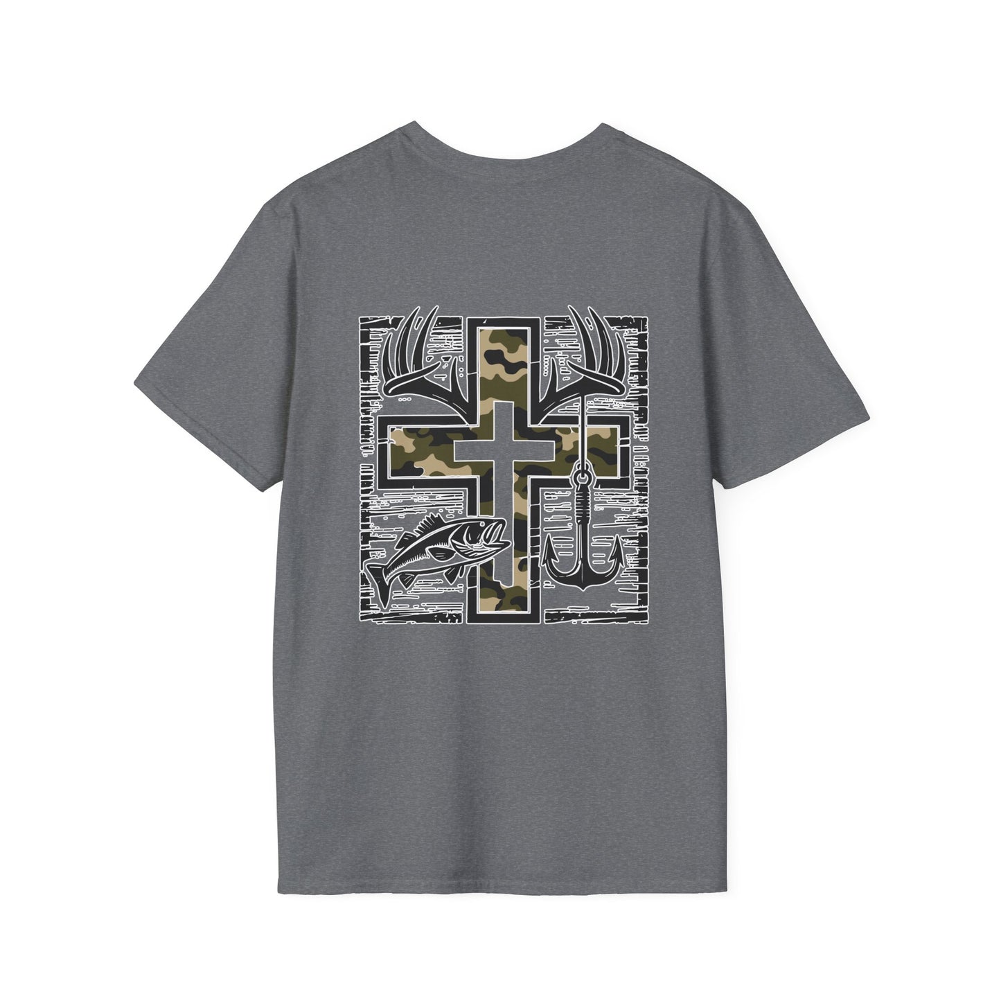 Faith-Inspired Hunting/Fishing T-Shirt