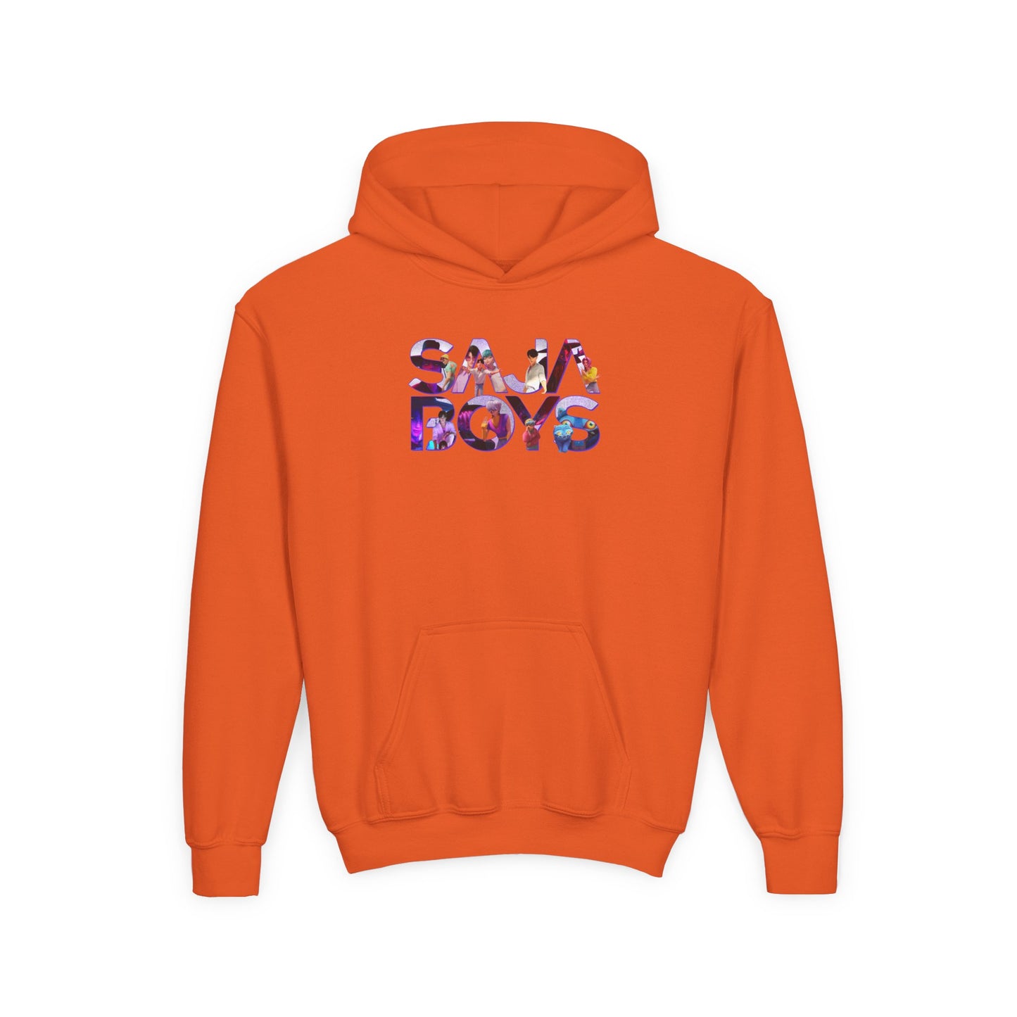 K-Pop SAJA BOYS Words Youth Hooded Sweatshirt