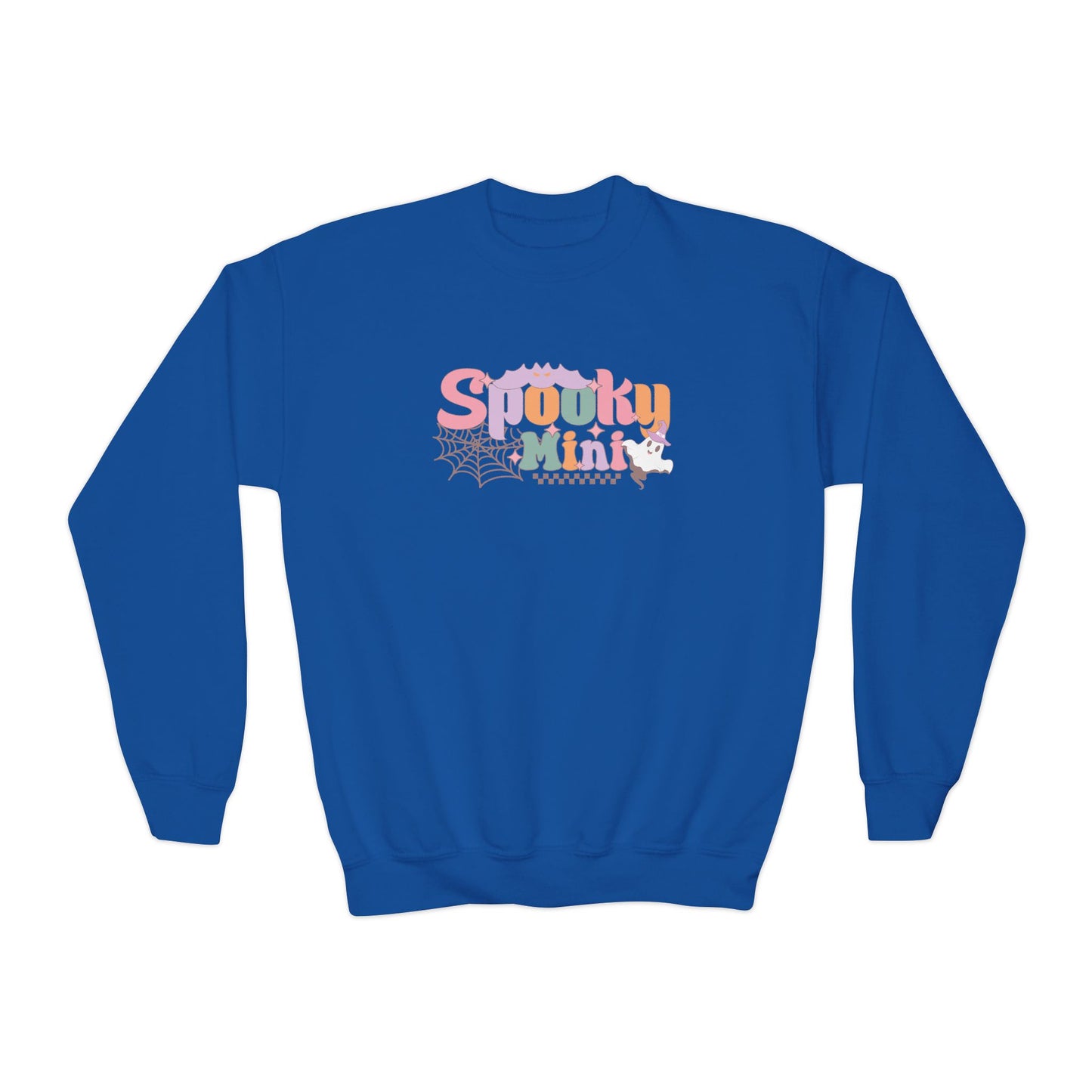 Spooky Mini Youth Crewneck Sweatshirt