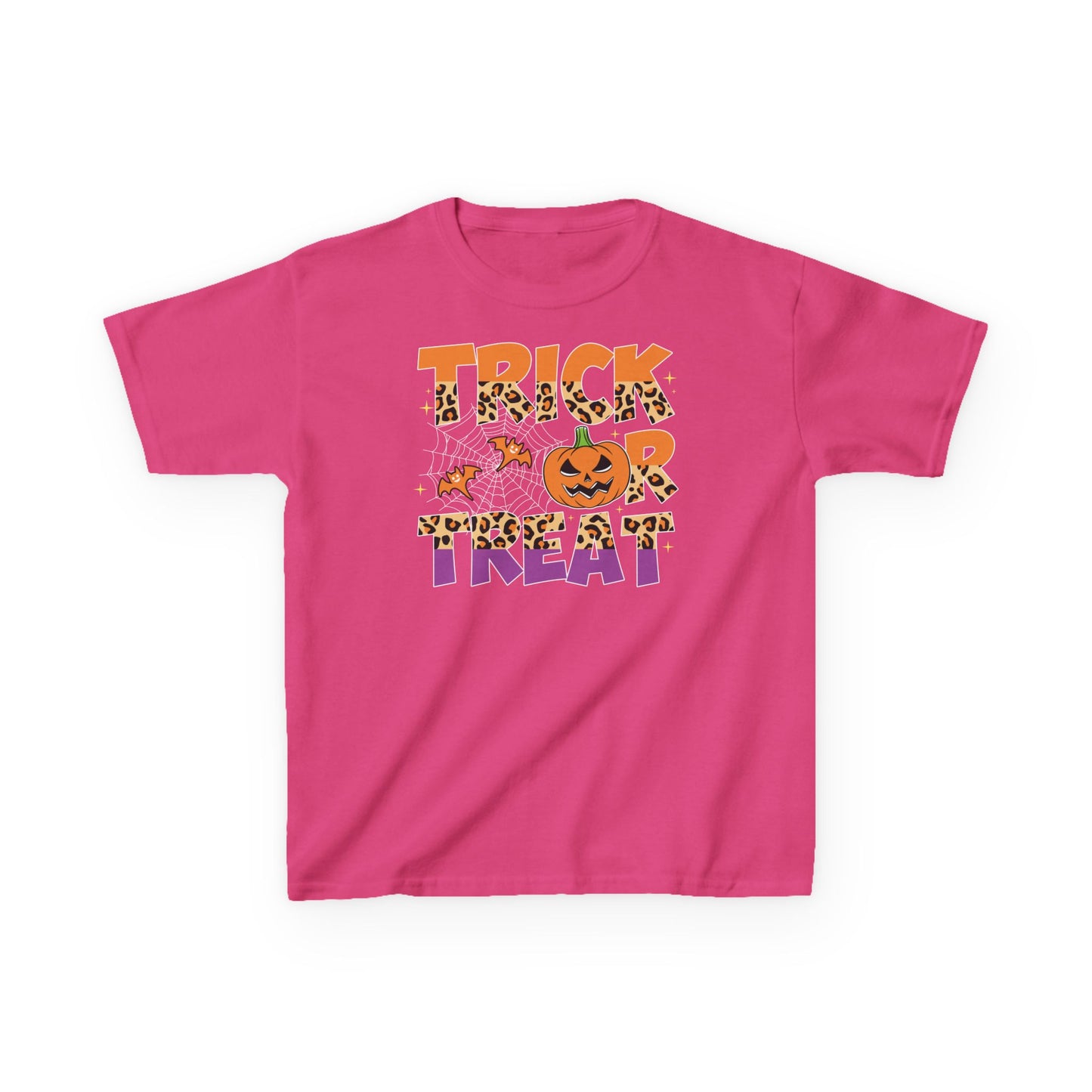 Kids Halloween Trick or Treat Shirt