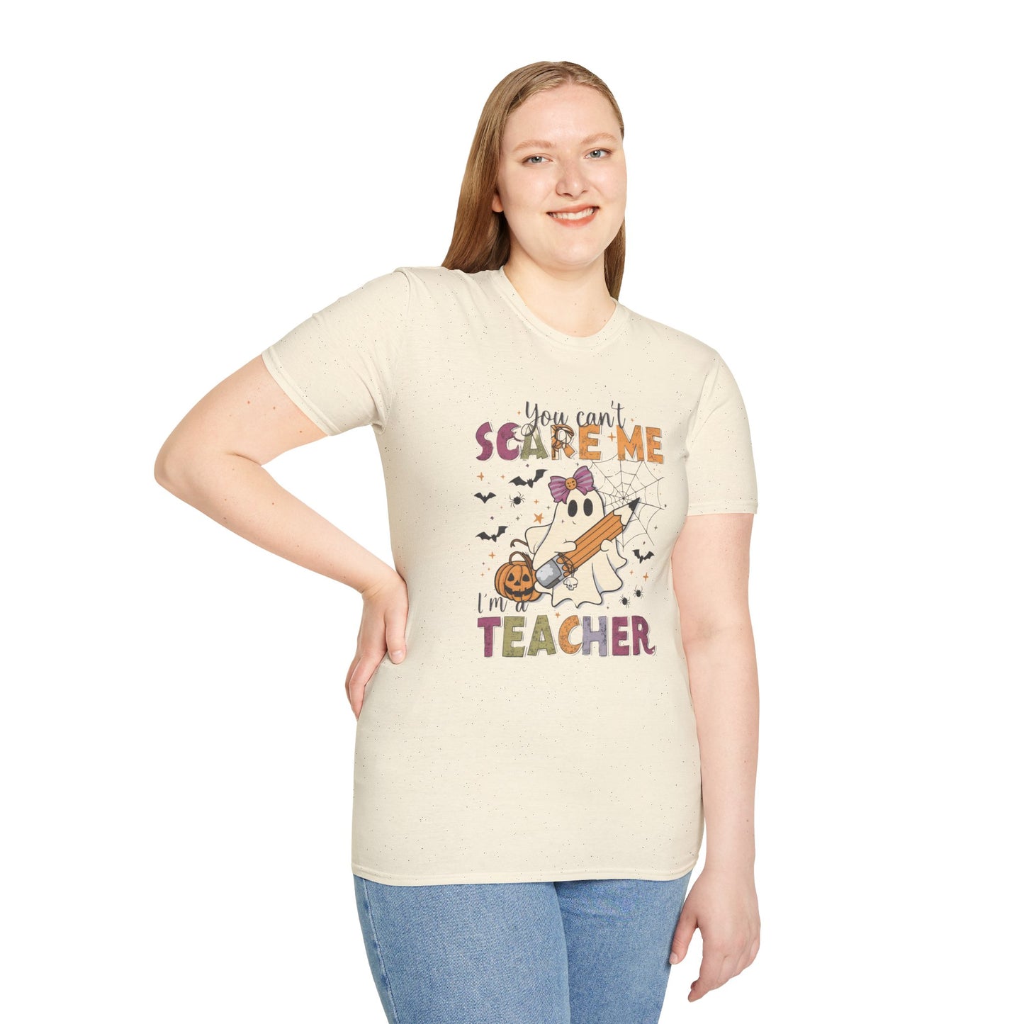 Can't Scare Me, I'm A Teacher T-Shirt