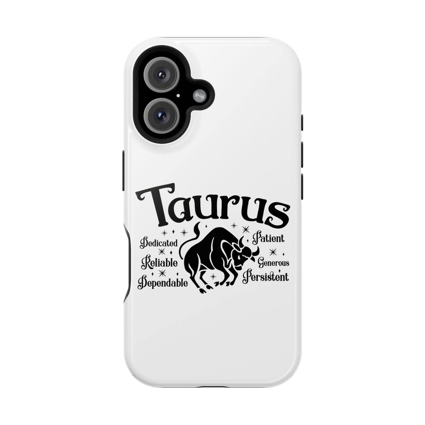 Taurus Zodiac Magnetic Phone Cases