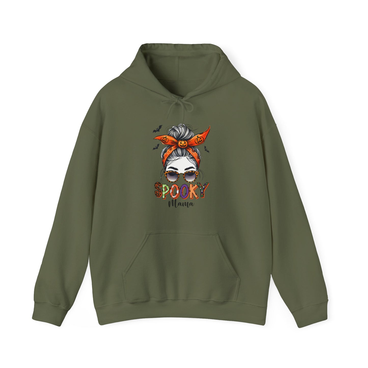 Spooky Mama Hooded Sweatshirt