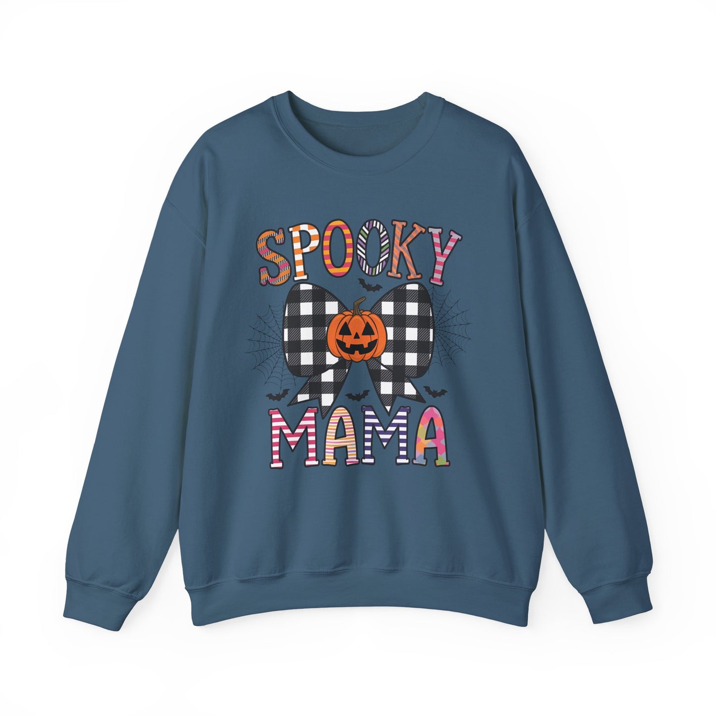 Spooky Mama Crewneck Sweatshirt
