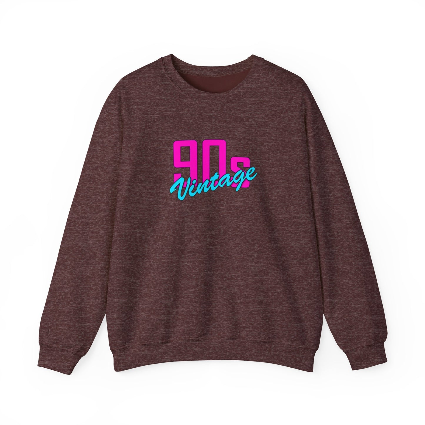 90s Vintage Crewneck Sweatshirt, Retro Fashion, Unisex Sweatshirt, 90s Style Apparel, Cozy Layering Piece, Great Gift Idea