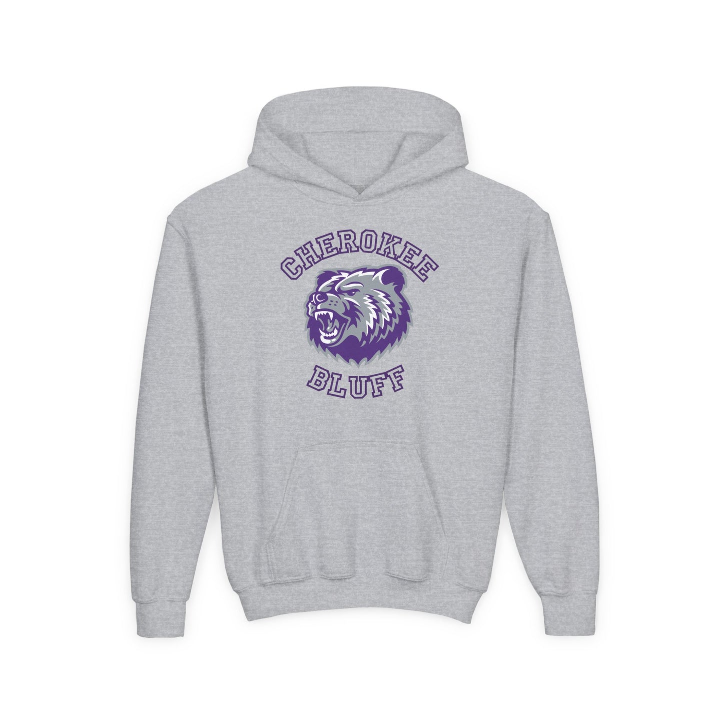 Cherokee Bluff Youth Hooded Sweatshirt