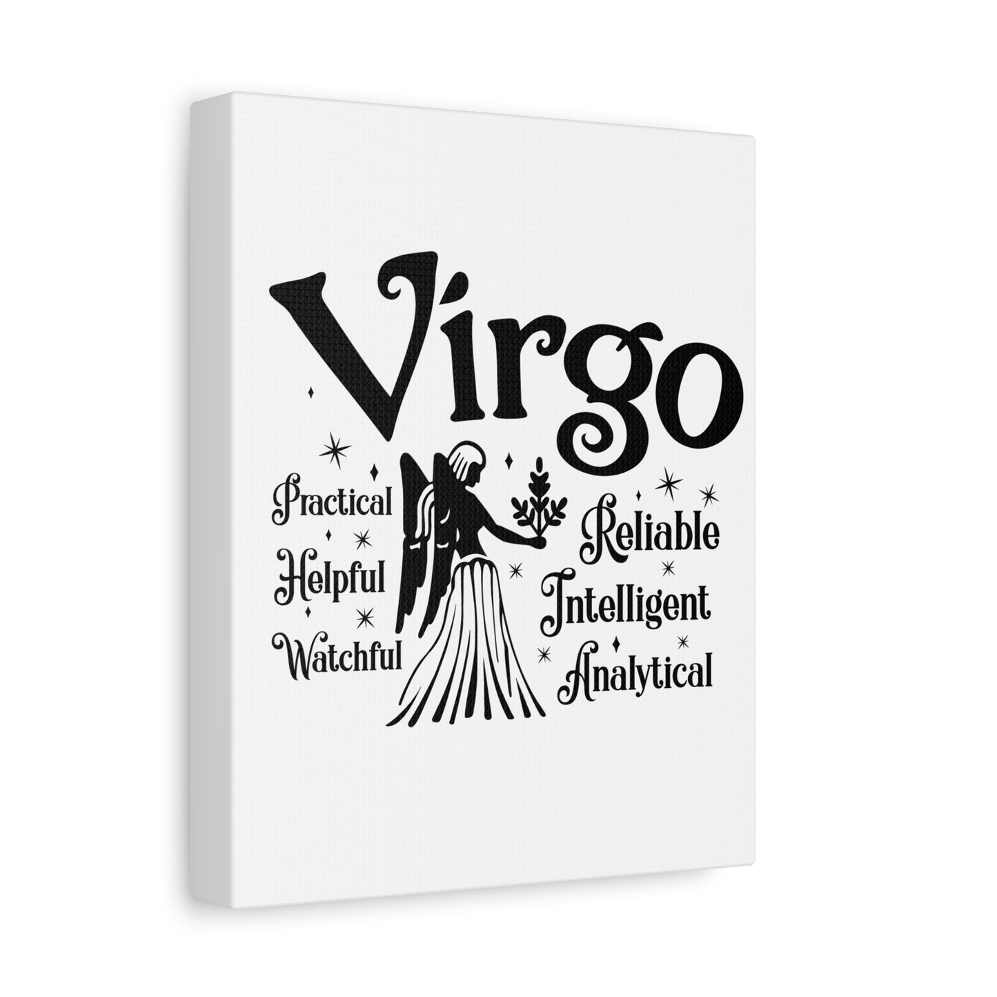Virgo Canvas Wall Art