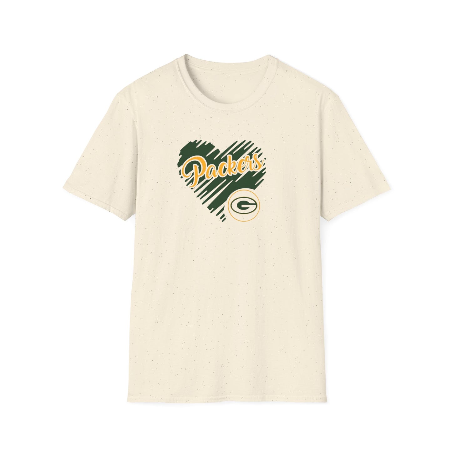 Green Bay Packers Heart Unisex T-Shirt
