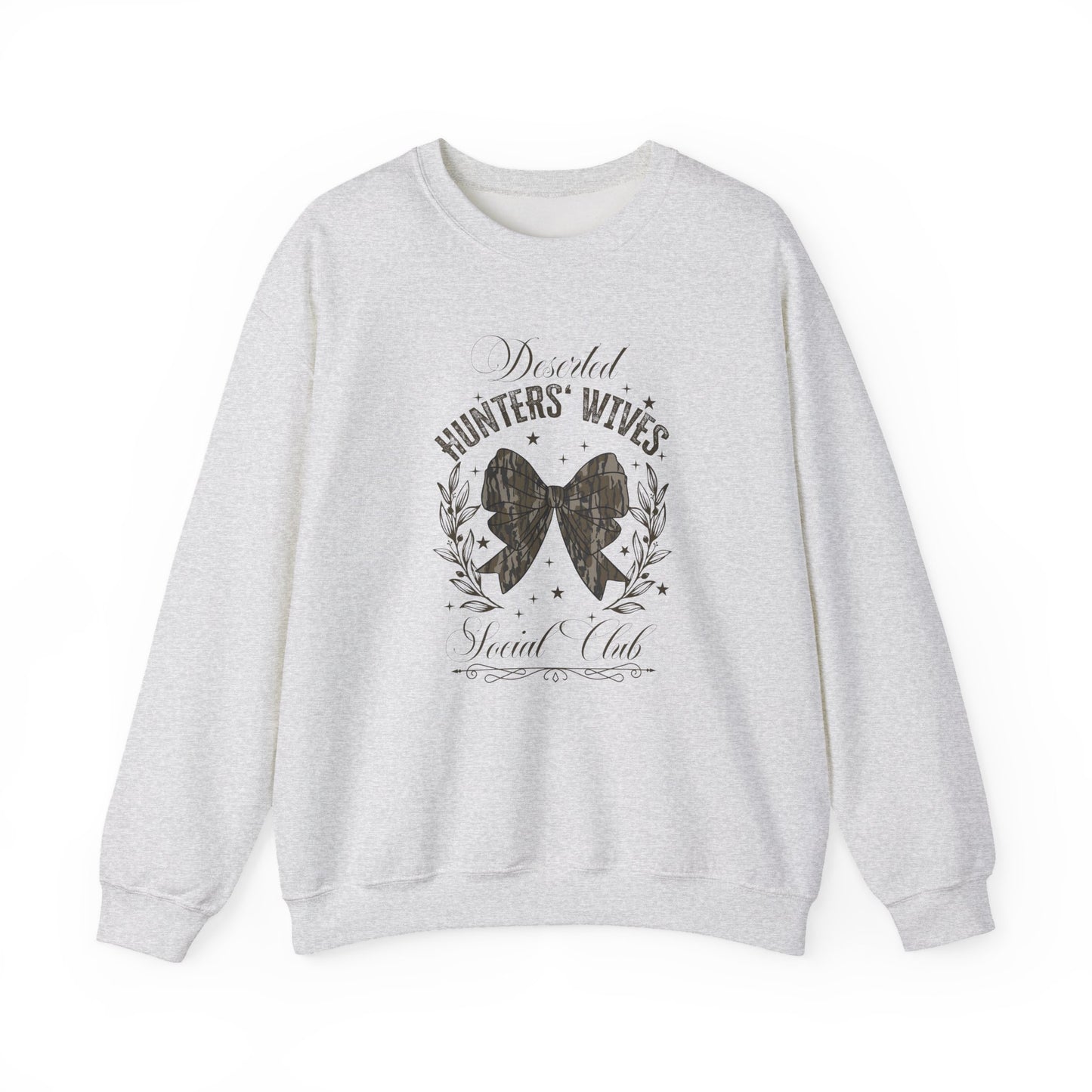 Deserted Hunters' Wives Club Crewneck Sweatshirt