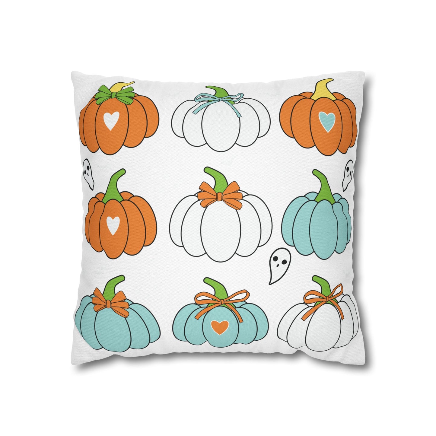 Double Sided Fall/Halloween Decorative Pillowcase