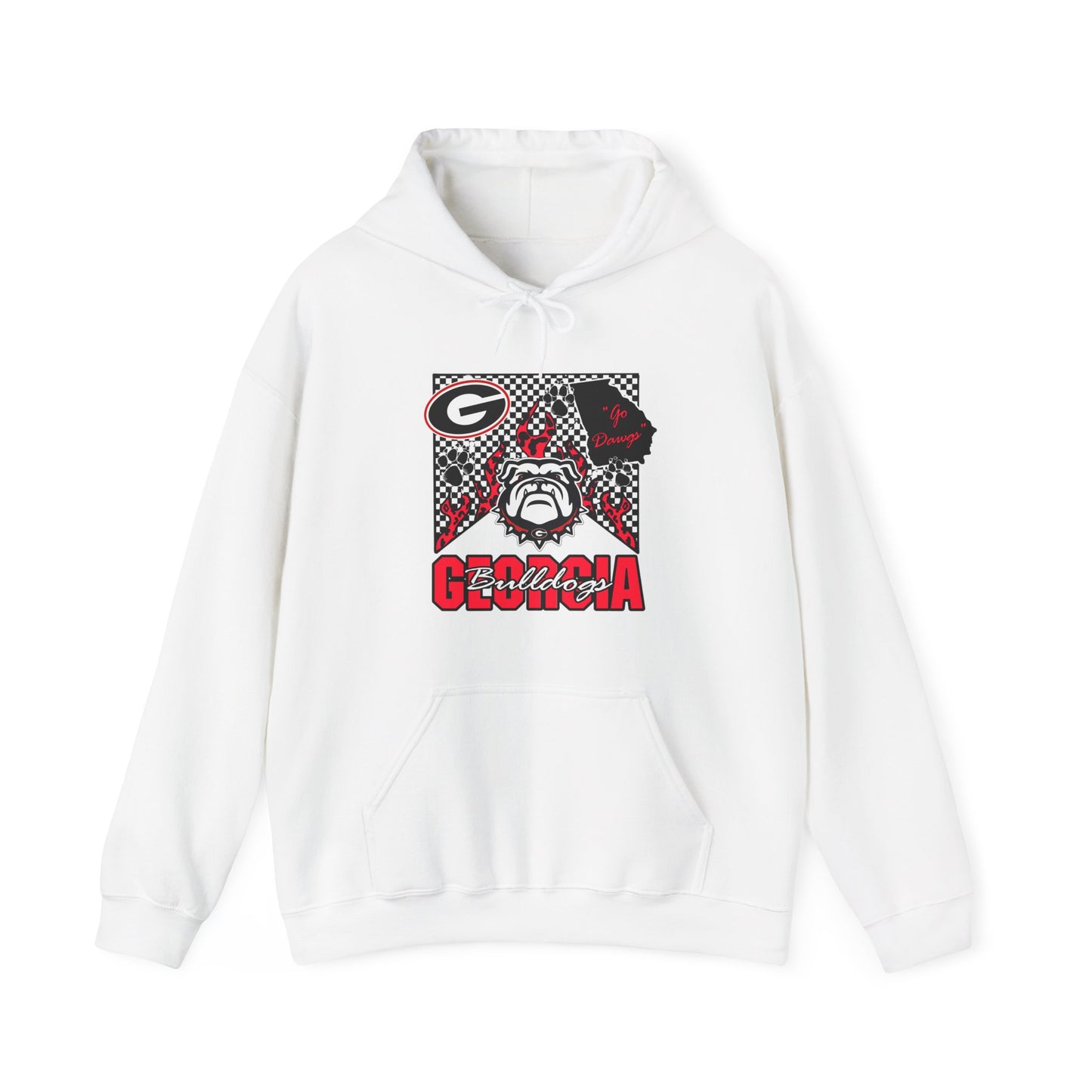 Georgia Bulldogs Hooded Sweatshirt