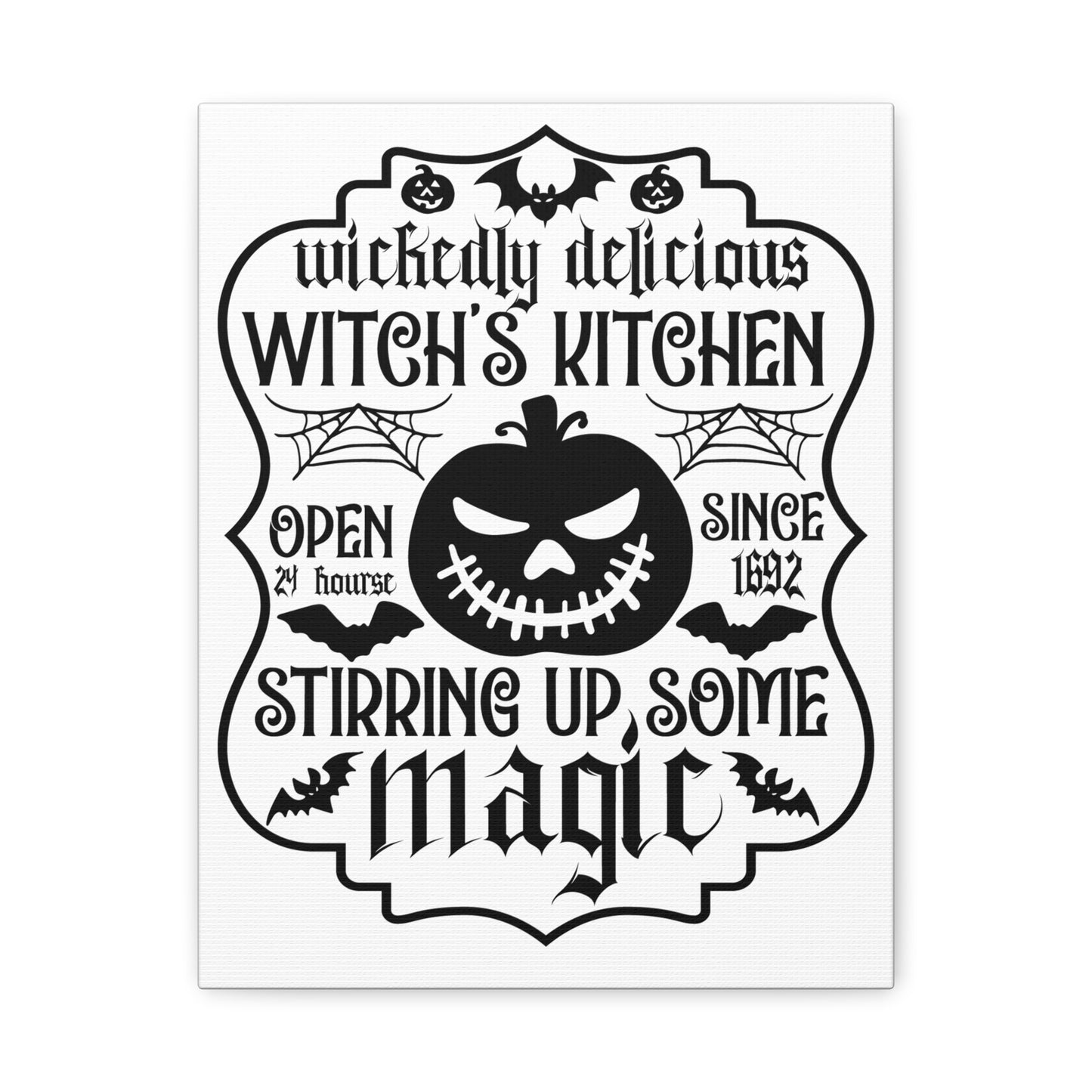 Witch's Kitchen Canvas