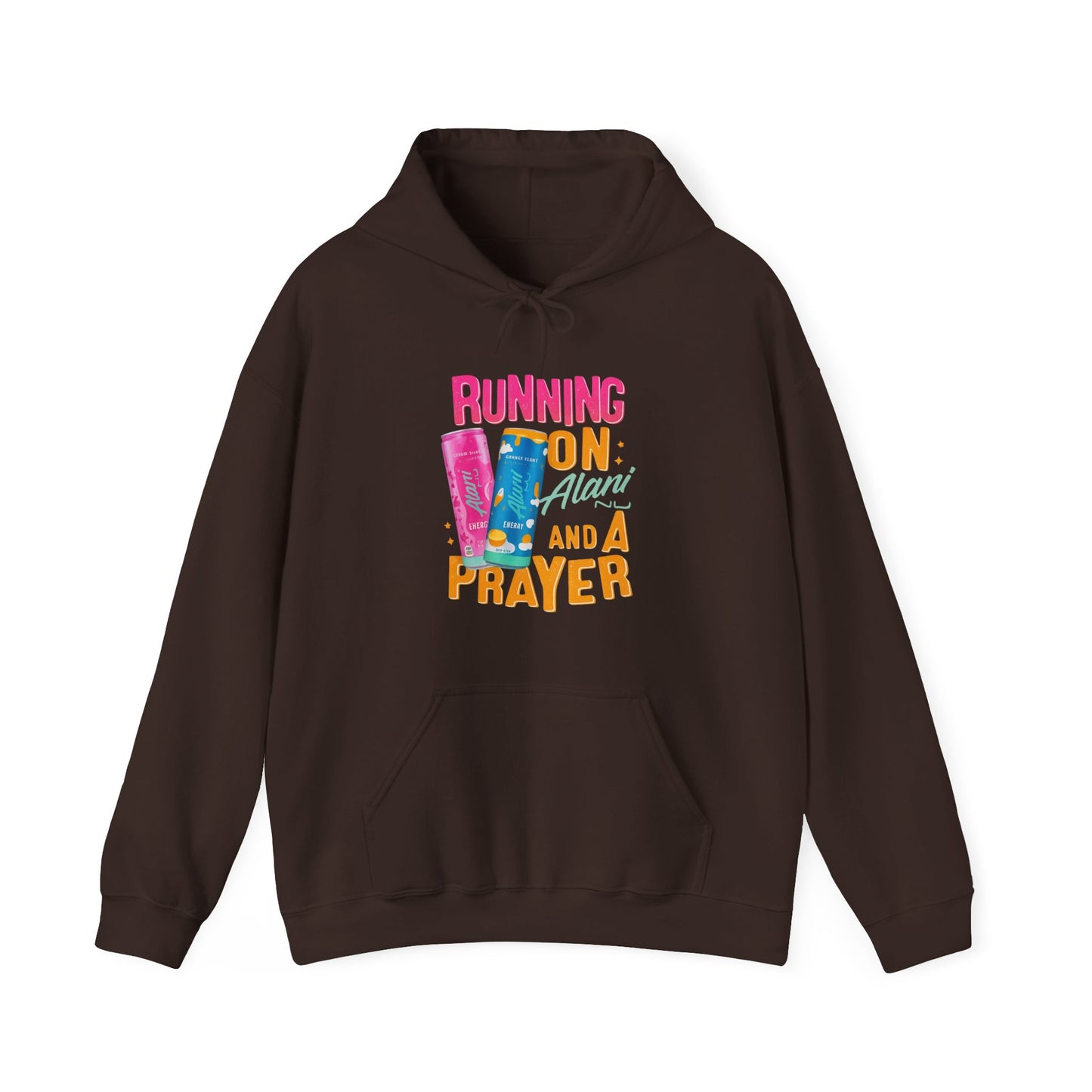 Running on Alani and a Prayer  Unisex Hoodie
