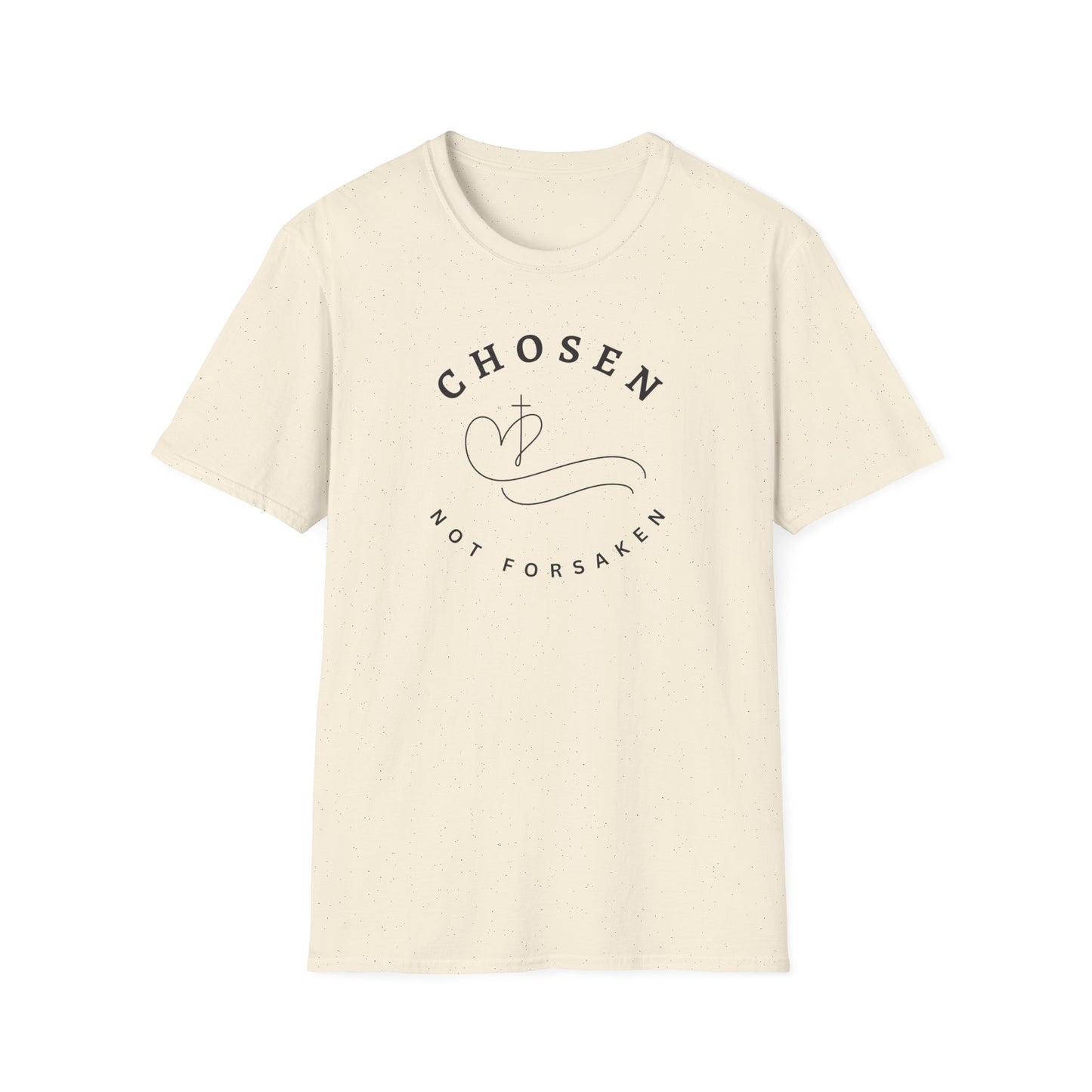 Chosen, Not Forsaken Unisex Softstyle T-Shirt