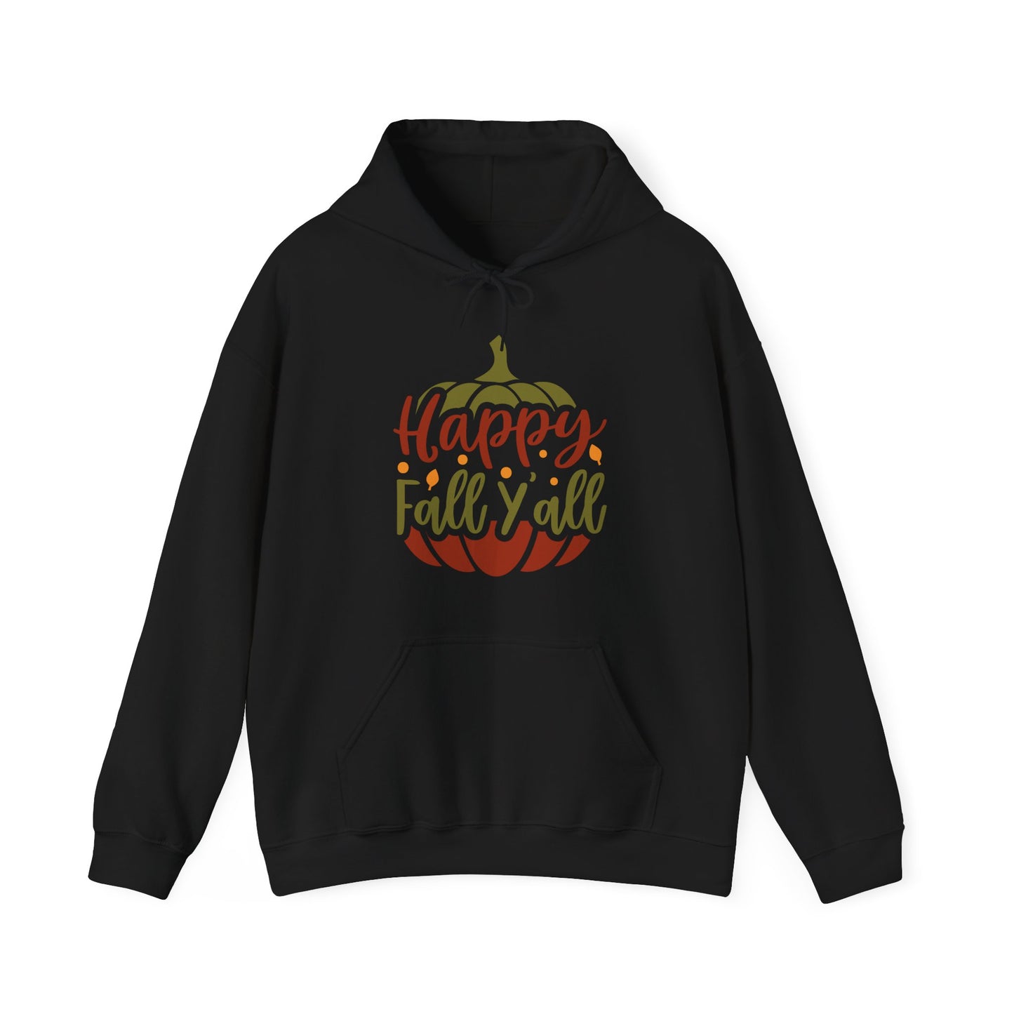 Happy Fall Y'all Hoodie