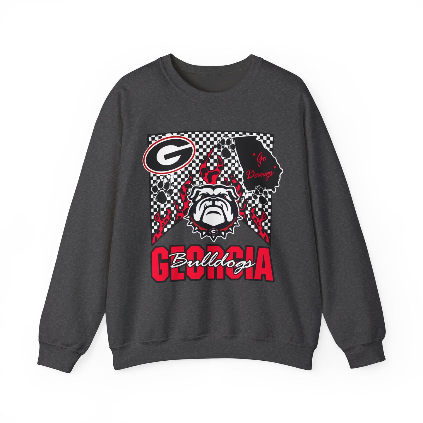 Georgia Bulldogs Crewneck Sweatshirt