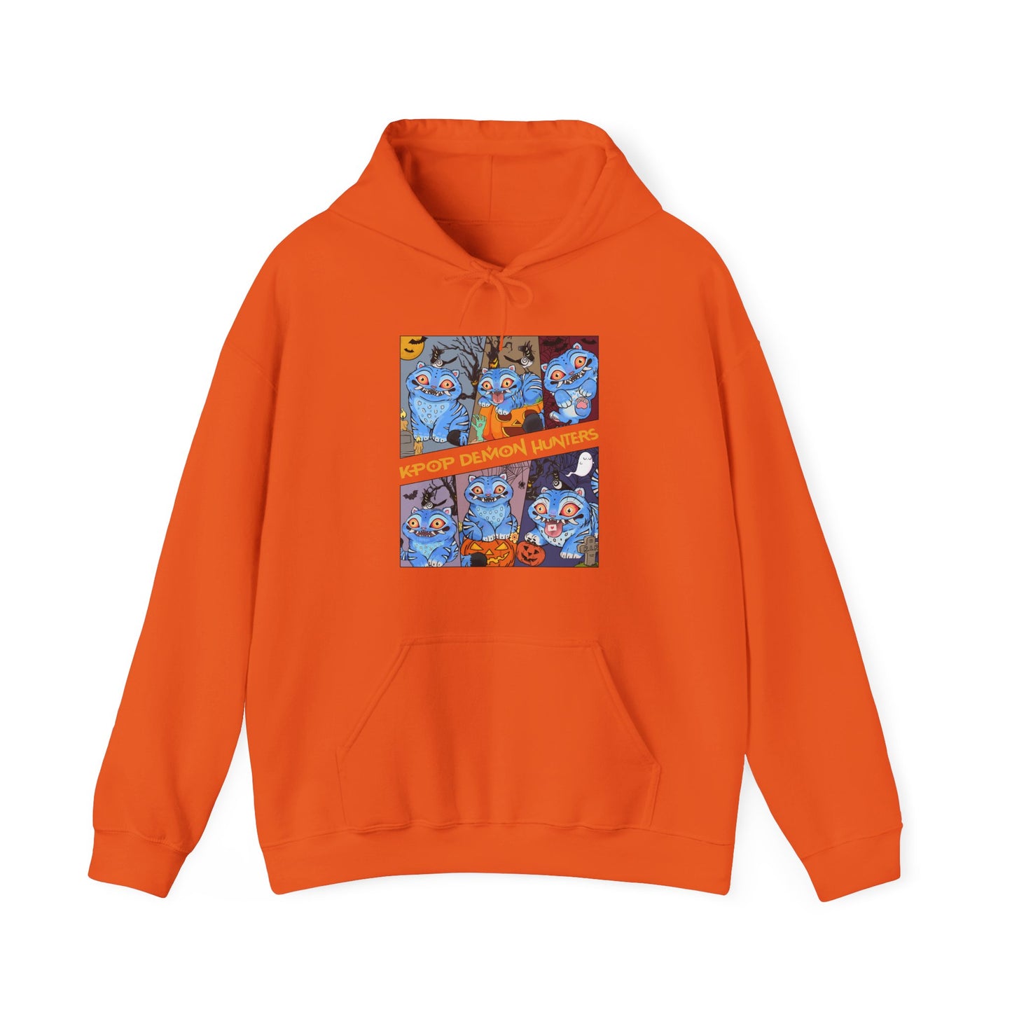 K-Pop Demon Hunters Halloween Hoodie