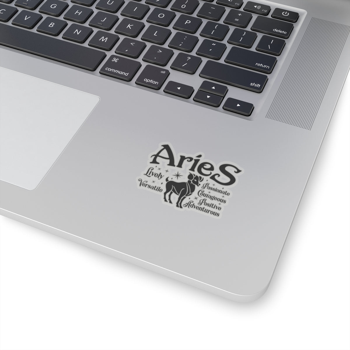 Aries Zodiac Kiss-Cut Sticker