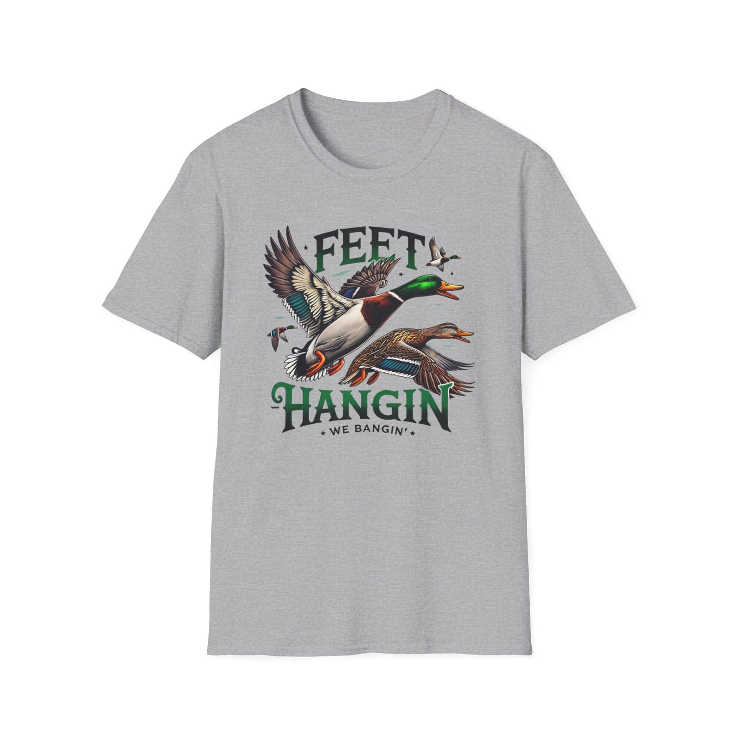 Unisex Duck Hunting T-Shirt
