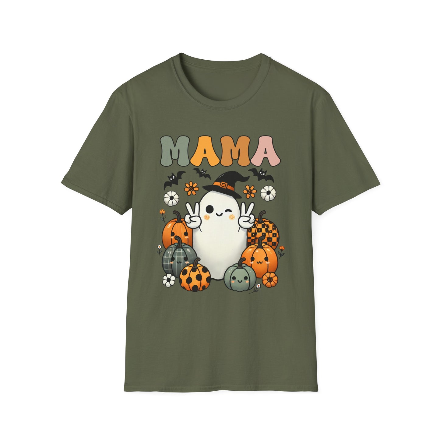 Mama Peace Halloween T-Shirt
