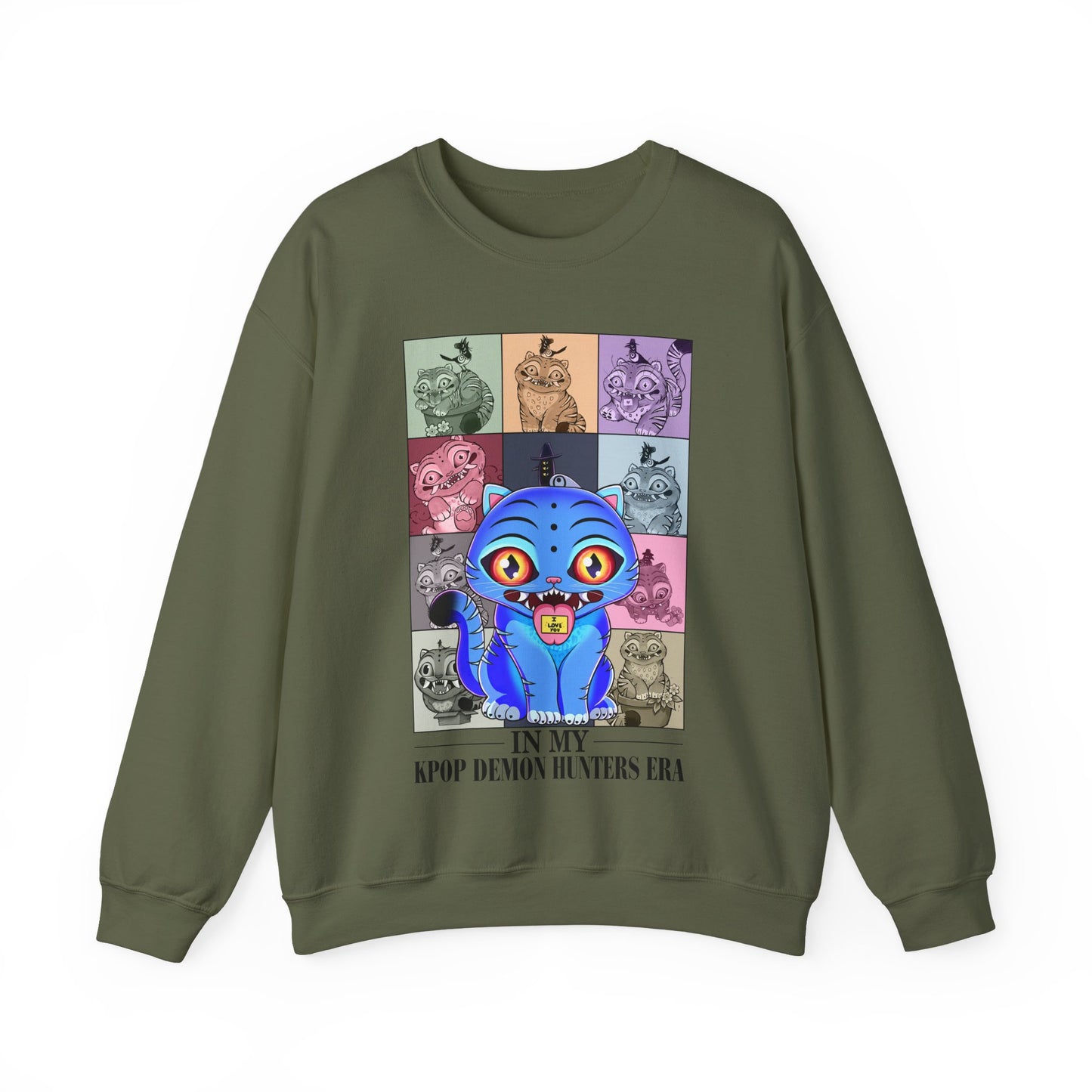 In my K-Pop Era Crewneck Sweatshirt