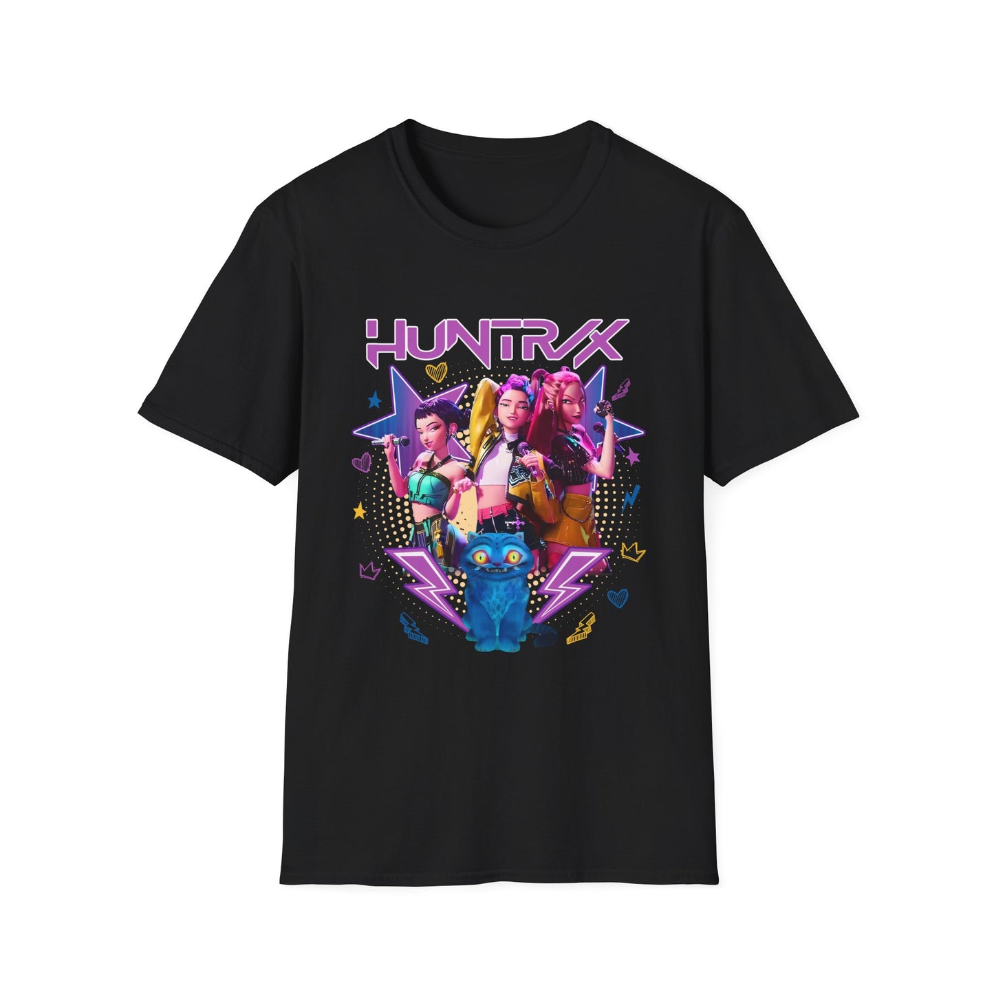 Kpop HUNTRIX Star T-Shirt
