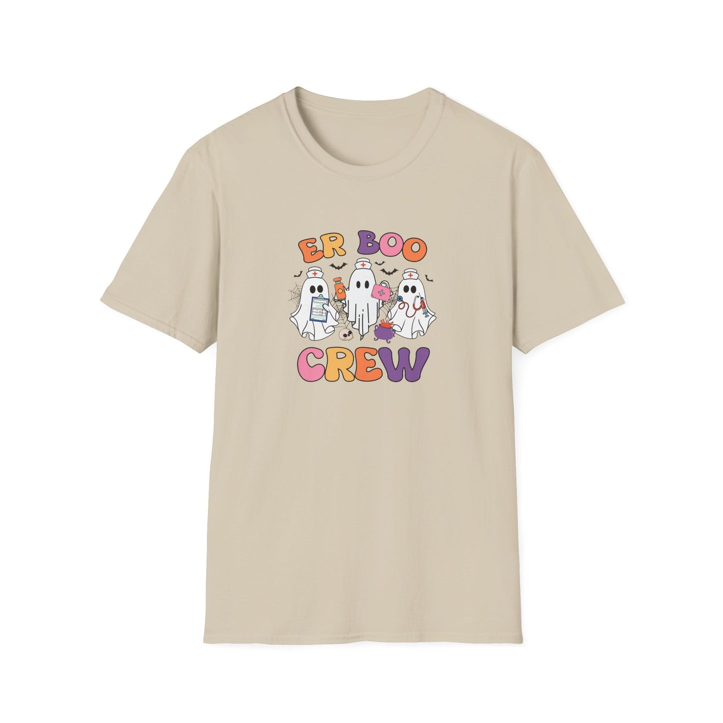 ER Boo Crew Unisex Tee