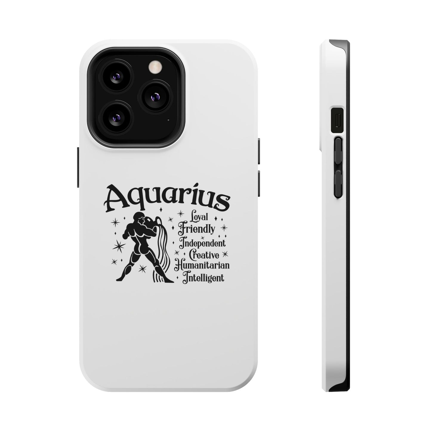 Aquarius Zodiac Magnetic Phone Cases