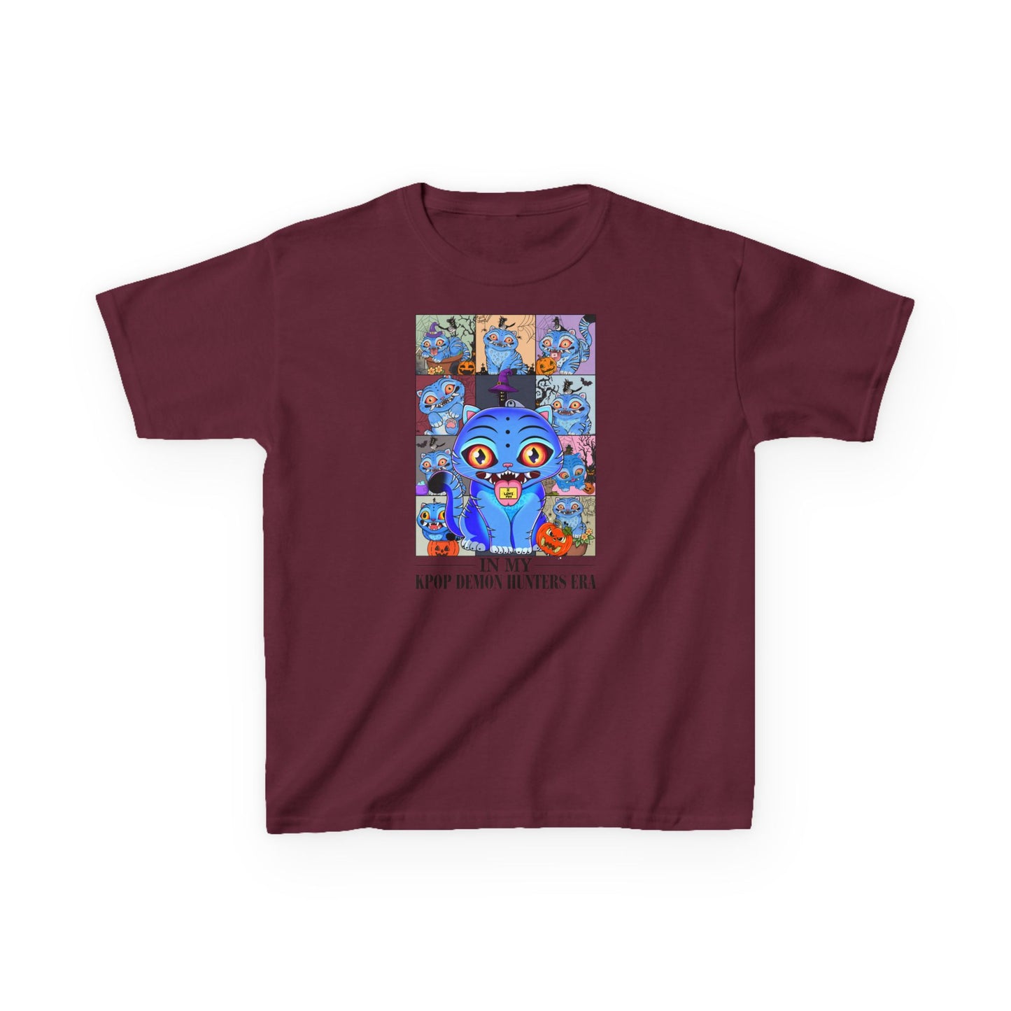 In My K-Pop Halloween Era Kids Graphic Tee