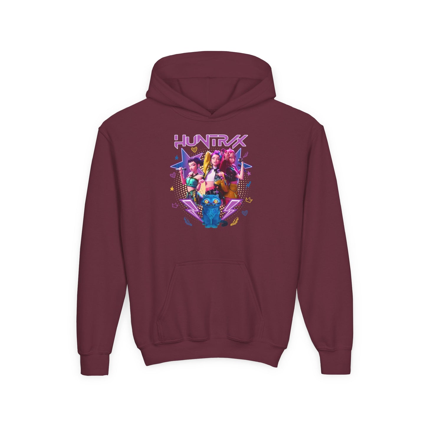 Kpop Huntrix Star Youth Hoodie