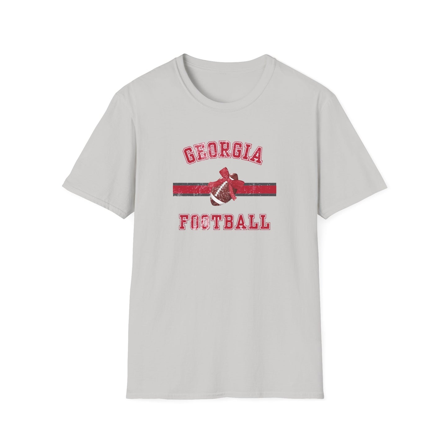 Georgia Football Unisex Softstyle T-Shirt