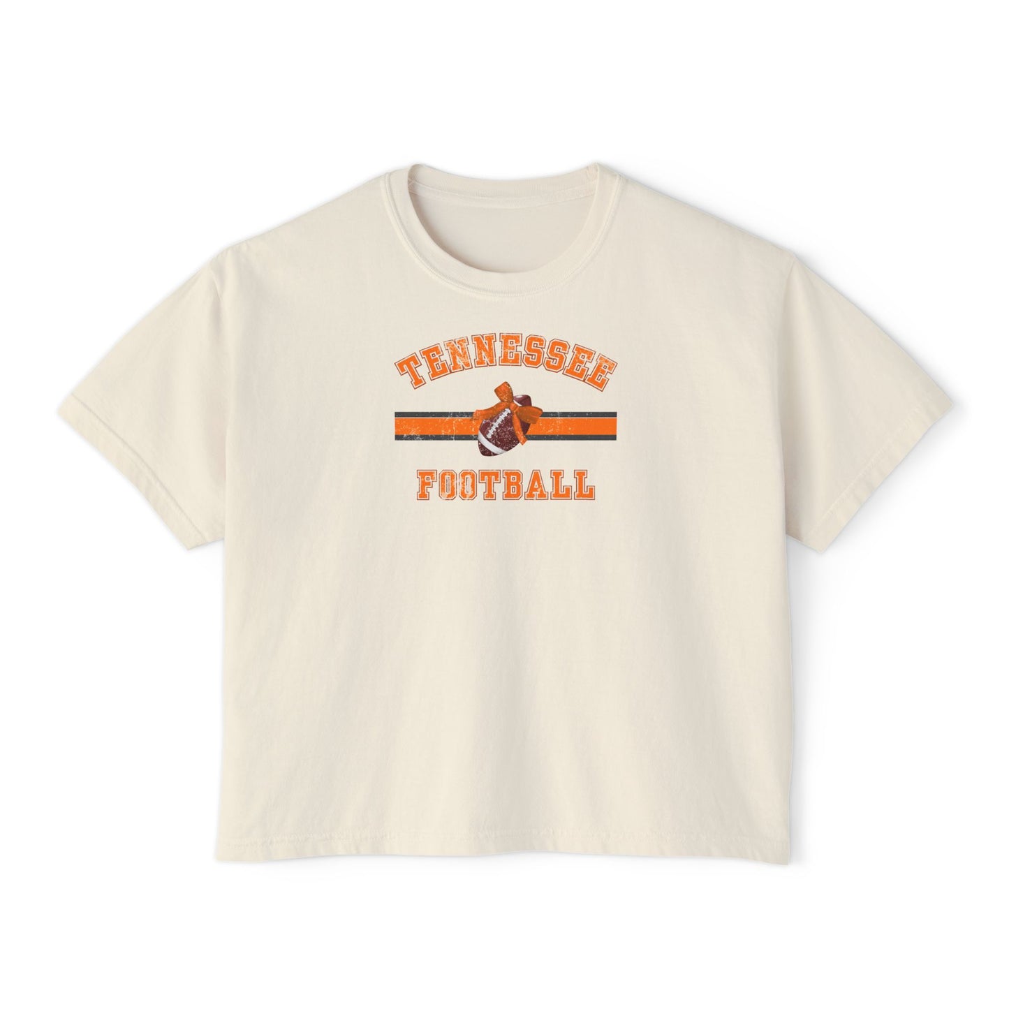 Tennessee Football Women's Boxy Tee